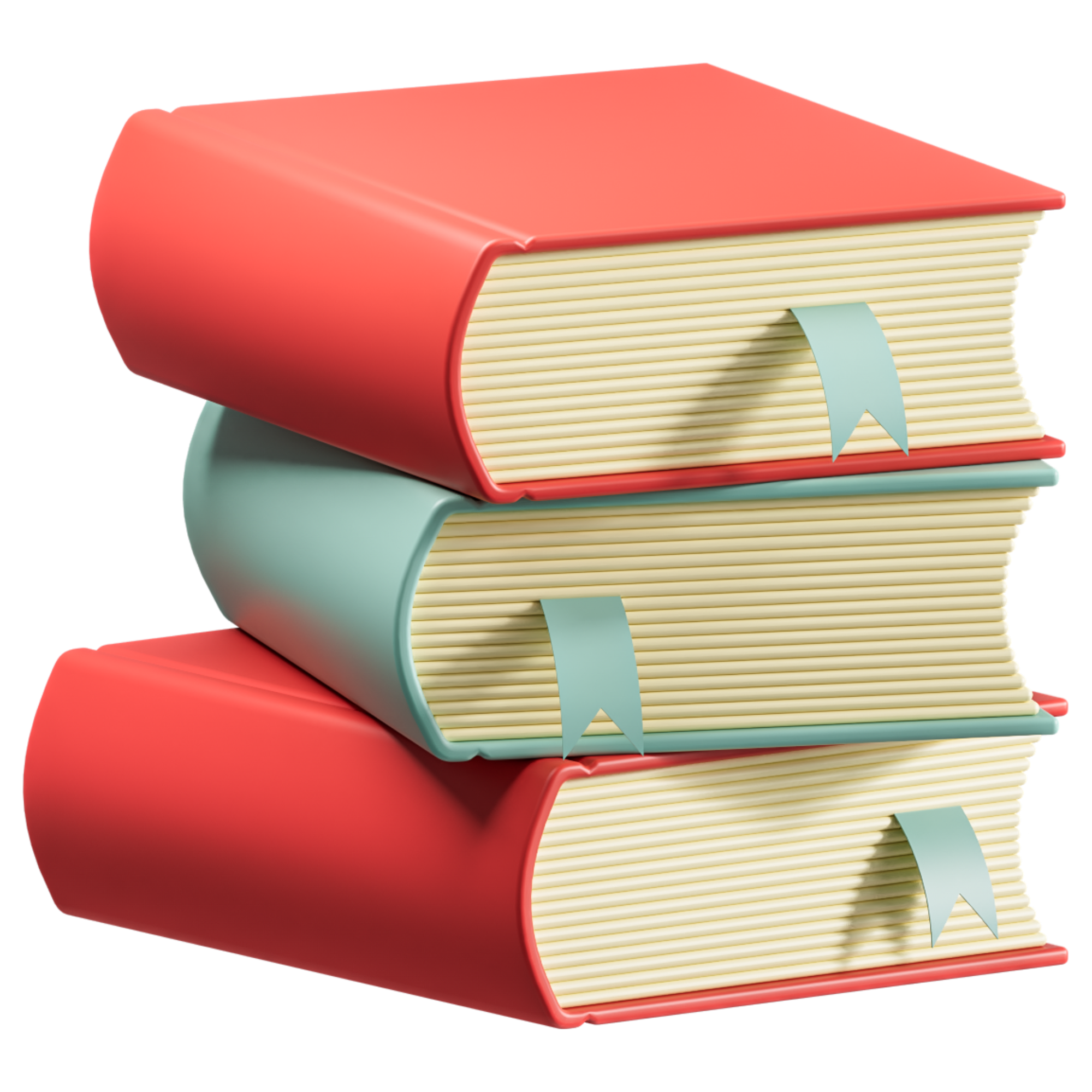 Stack of books