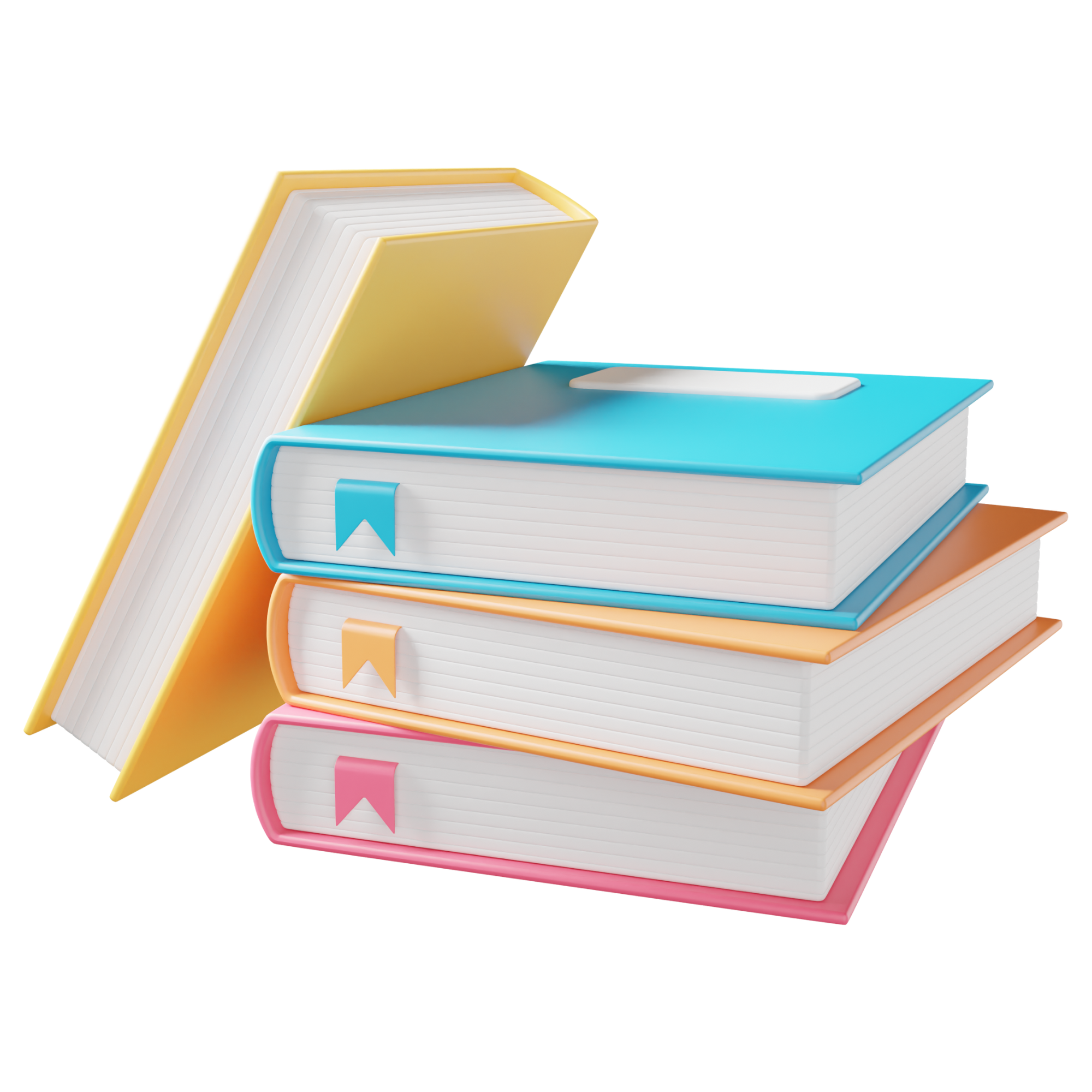 Books stack